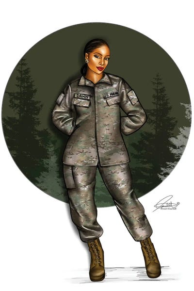 Peniel Enchill: Army Green by Peniel Enchill