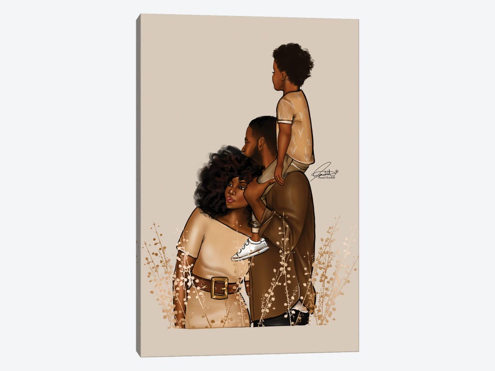 The Browns by Peniel Enchill 1-piece Art Print