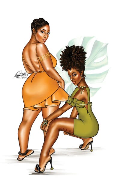 Peniel Enchill: Hot Girl Summer by Peniel Enchill