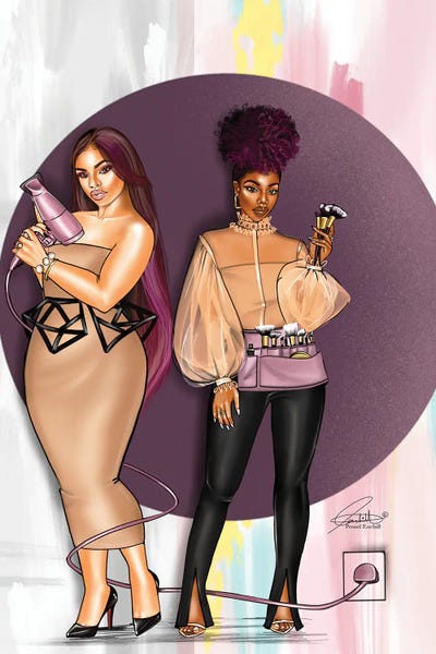 Peniel Enchill: Mua Crofts by Peniel Enchill