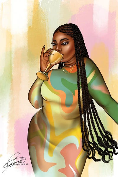 Marble Me by Peniel Enchill canvas print