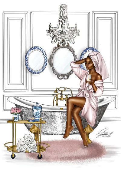 Interiors: Pamper Time by Peniel Enchill