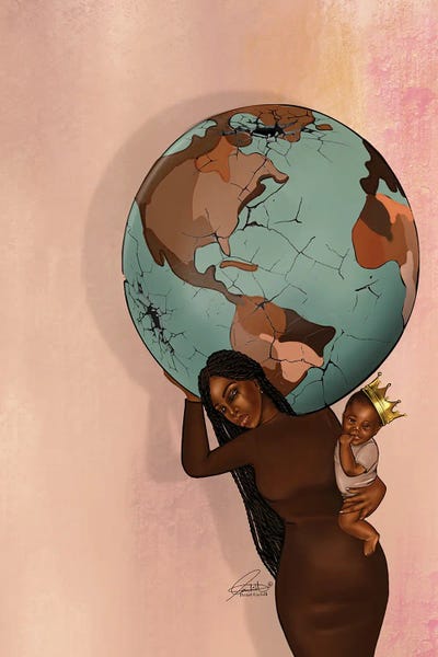 Women's Empowerment: Mama's Load by Peniel Enchill