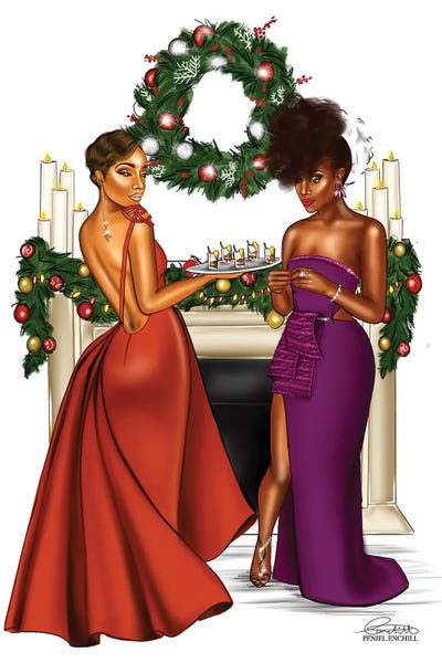 Holiday Eats & Treats: Serving Glam by Peniel Enchill