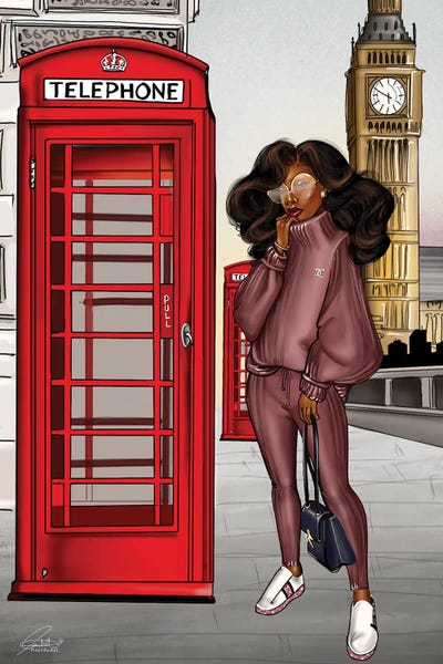 Women's Pants: Beryy London by Peniel Enchill