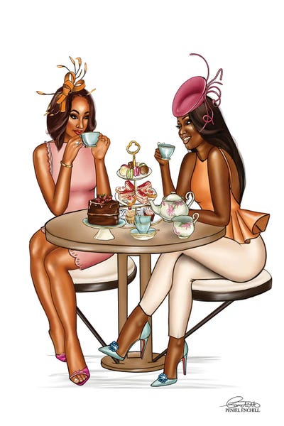 Women's Pants: High Tea Conversations by Peniel Enchill