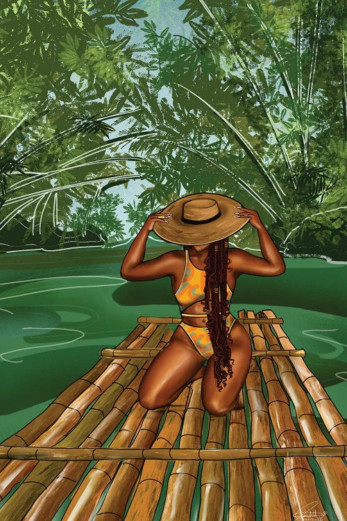 Braids In Brae by Peniel Enchill wall art