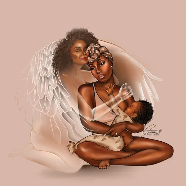 Peniel Enchill: Mothers Warmth by Peniel Enchill