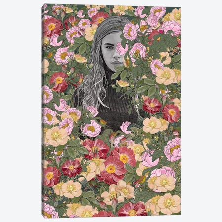 Fell In Love In A Dream Canvas Print #PED15} by Pedro Tapa Art Print