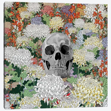 Life And Death Canvas Print #PED26} by Pedro Tapa Canvas Wall Art