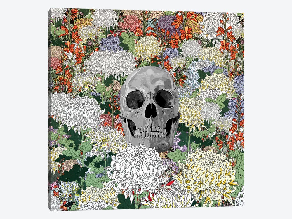 Life And Death by Pedro Tapa 1-piece Canvas Art Print