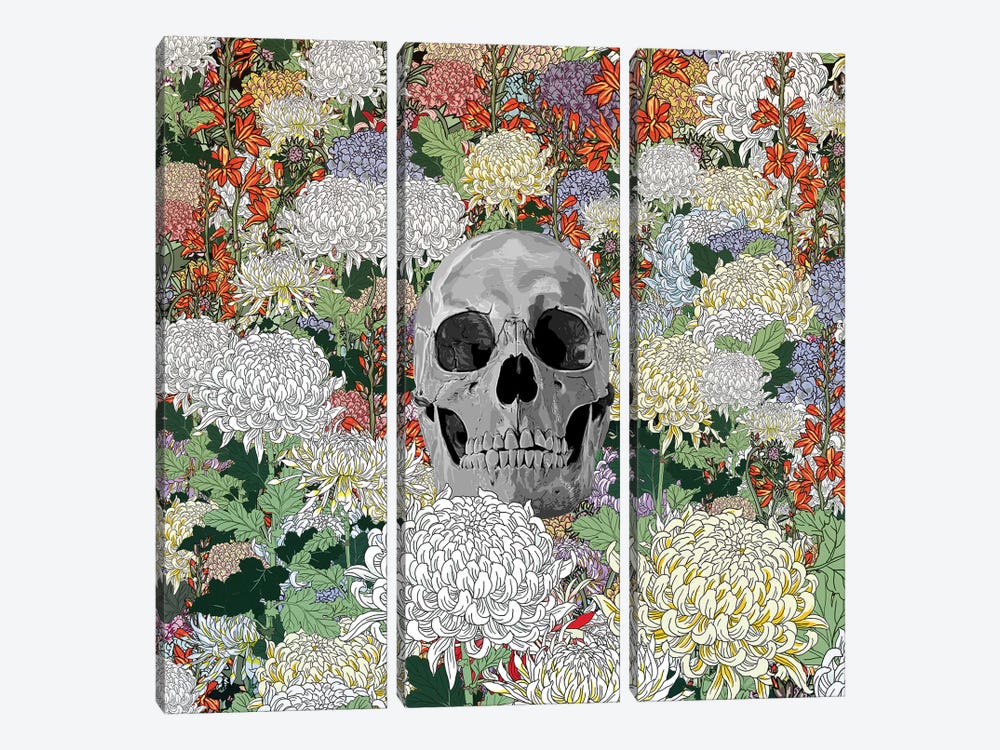 Life And Death by Pedro Tapa 3-piece Art Print