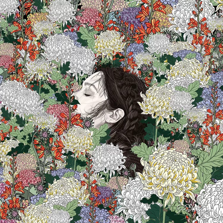 Lush by Pedro Tapa wall art