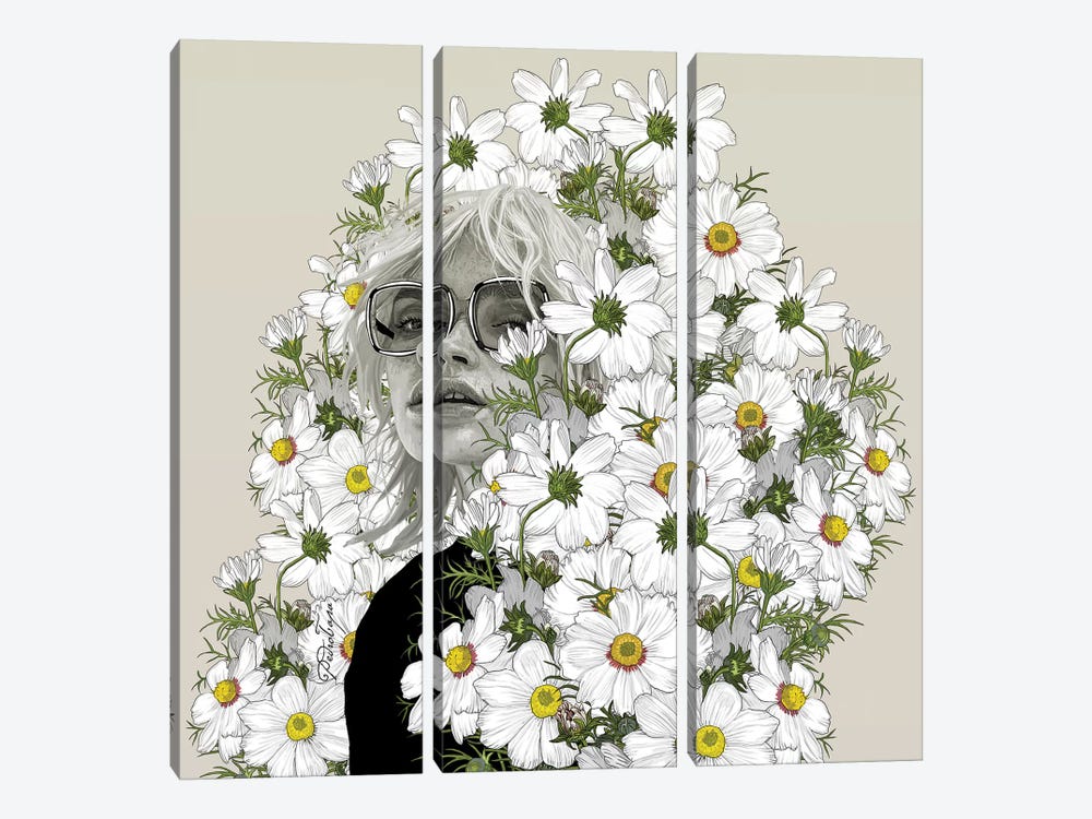May The Days Be Aimless by Pedro Tapa 3-piece Canvas Artwork