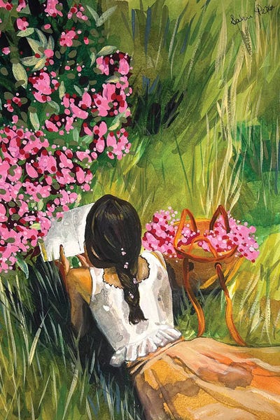 She Shed: The Language Of Petals by Sahir Pena