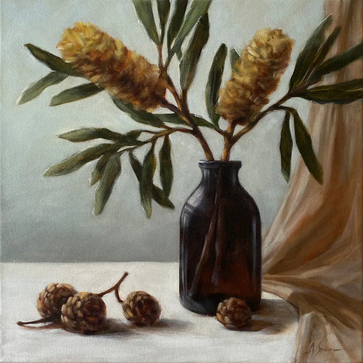 Still Life With Banksia