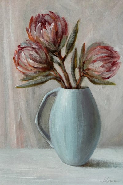 Pottery Still Life: Bloom by Anna Speirs