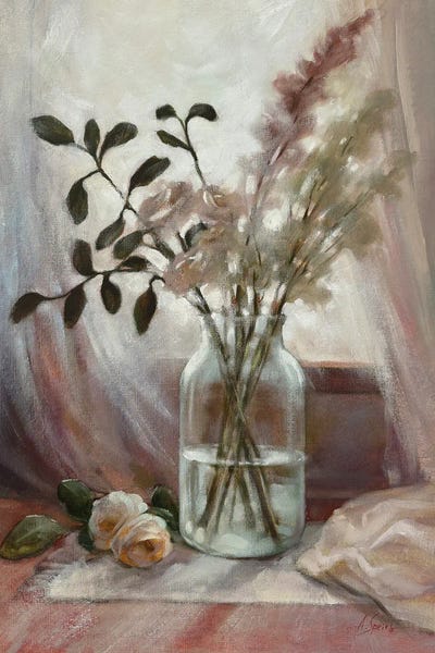 Morning Still Life by Anna Speirs canvas print
