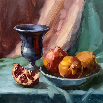 Pomegranate by Anna Speirs art print