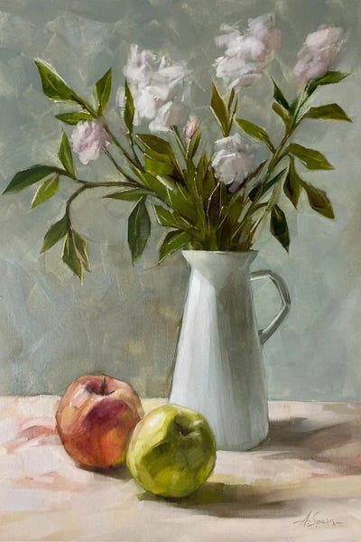 Apples: Still Life With Apples by Anna Speirs