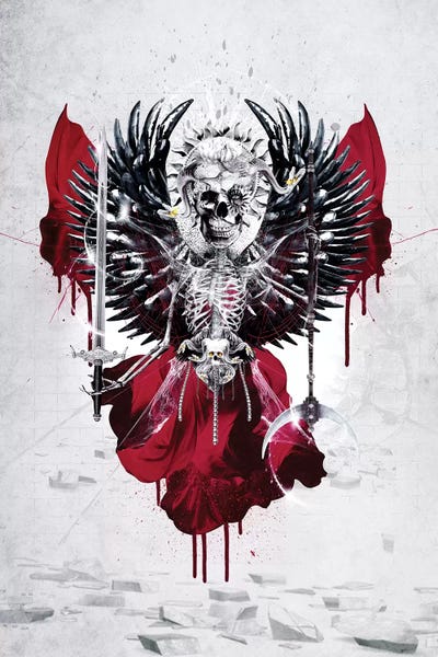 Grim Reaper: Skull Lord I by Riza Peker