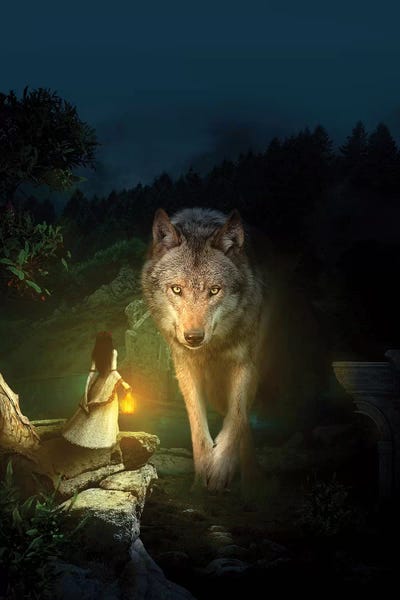 Wolves: The Wolf by Riza Peker