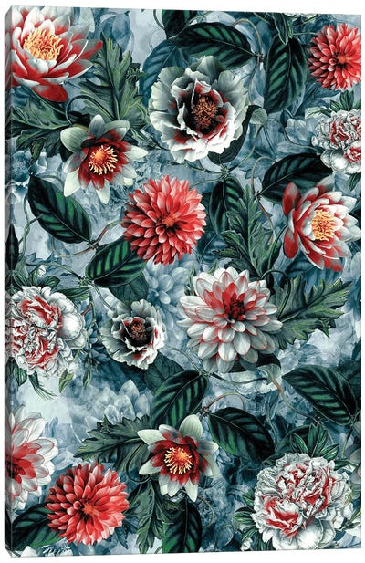 Botanica Canvas Art Print - Riza Peker