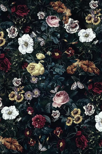 Botanical Garden V by Riza Peker canvas print