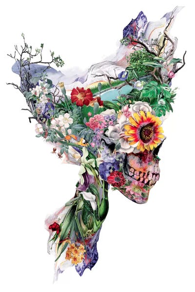 Don't Kill The Nature by Riza Peker canvas print