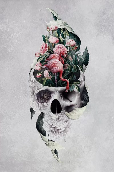 Life And Death by Riza Peker art print
