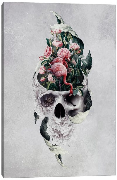 Life And Death Canvas Art Print - Riza Peker