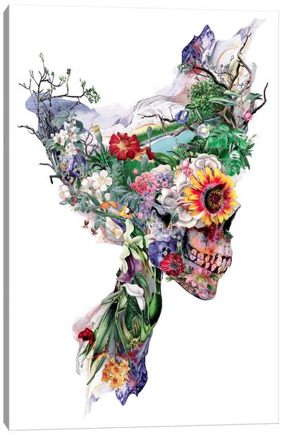 Don't Kill The Nature Canvas Art Print - Riza Peker