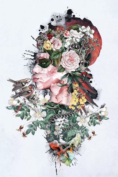 Queen Of Nature by Riza Peker art print