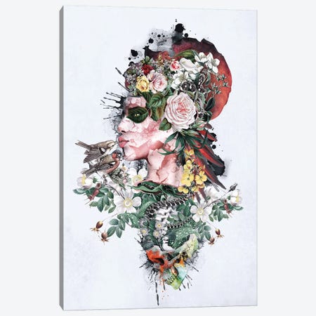 Queen Of Nature Canvas Print #PEK122} by Riza Peker Canvas Art