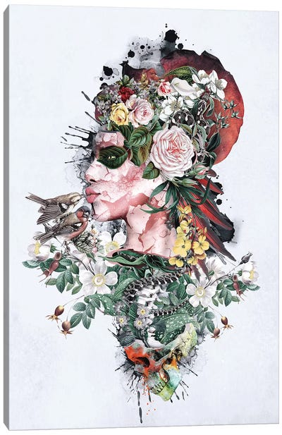 Queen Of Nature Canvas Art Print - Riza Peker