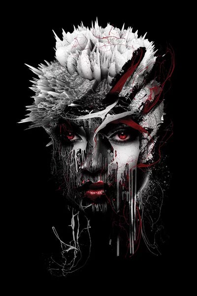 Red Eye by Riza Peker art print