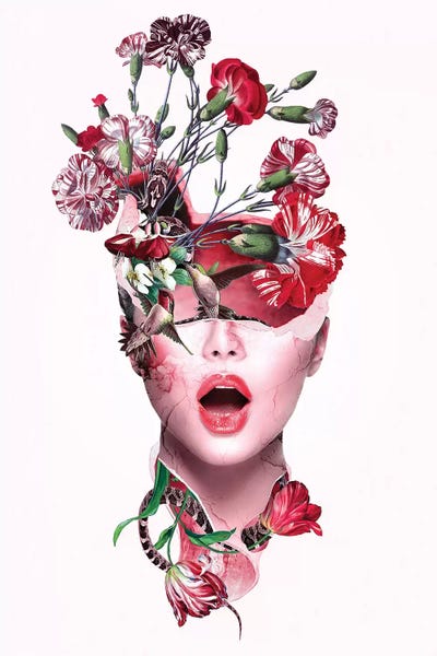 Revive by Riza Peker art print