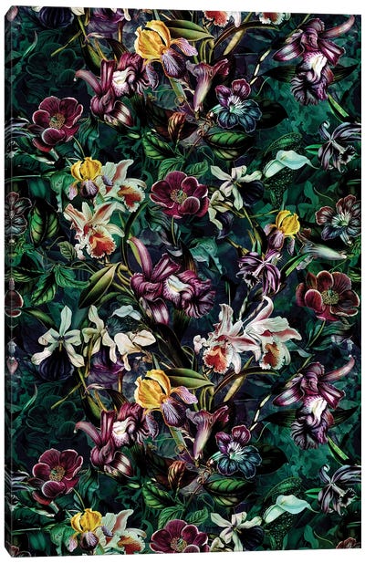 Secret Garden 10K Canvas Art Print - Iris Art