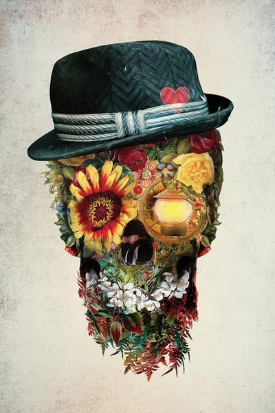 Skulls: Skull Lover by Riza Peker