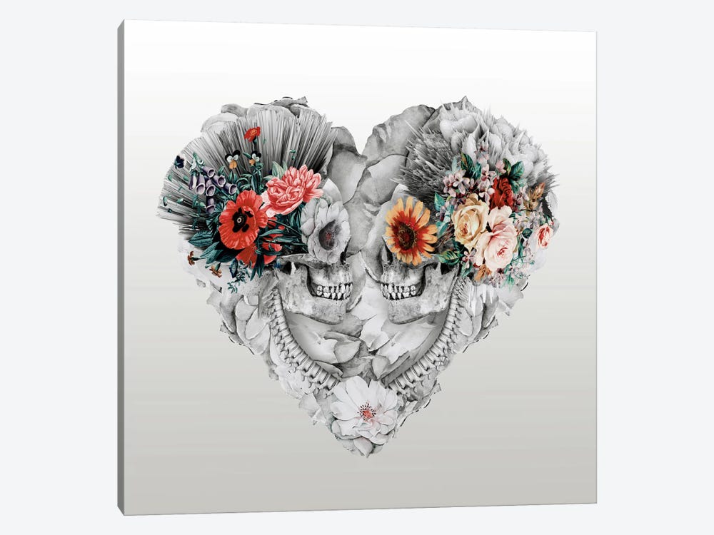 Forever Love II by Riza Peker 1-piece Canvas Wall Art