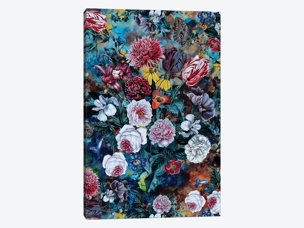 Still Life Of Flowers by Riza Peker 1-piece Canvas Print