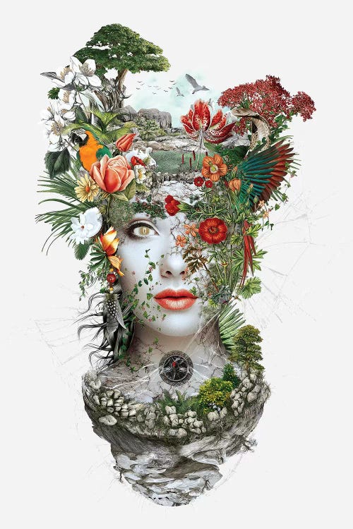 Woman I by Riza Peker wall art