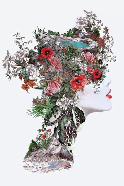 Poppies: Woman III by Riza Peker