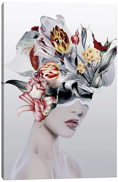 Woman IV Canvas Art Print - Tulip Art