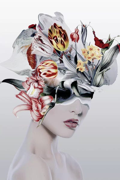 Tulips: Woman IV by Riza Peker