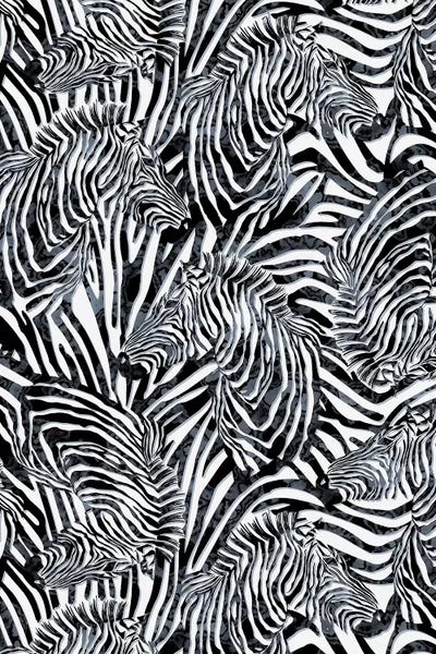 Animal Patterns: Zebra Pattern by Riza Peker