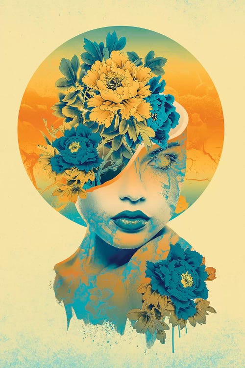 Broken II by Riza Peker wall art