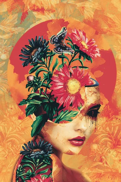 Floral Portraits: Broken by Riza Peker