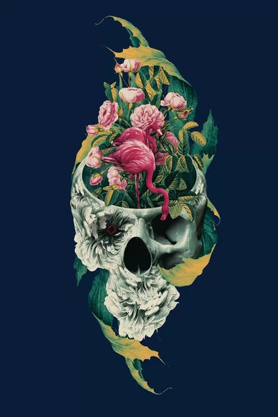 Life And Dead II by Riza Peker multi panel art