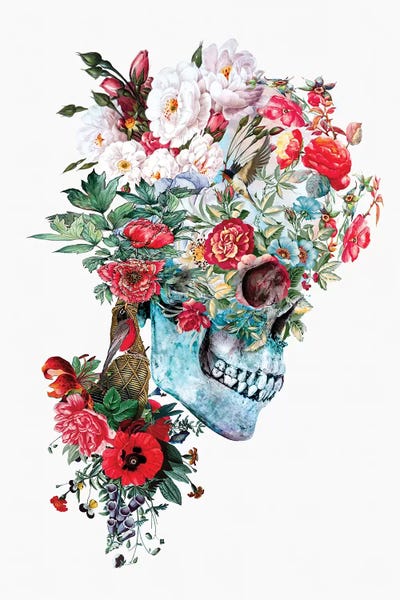 Momento Mori XI by Riza Peker multi panel art